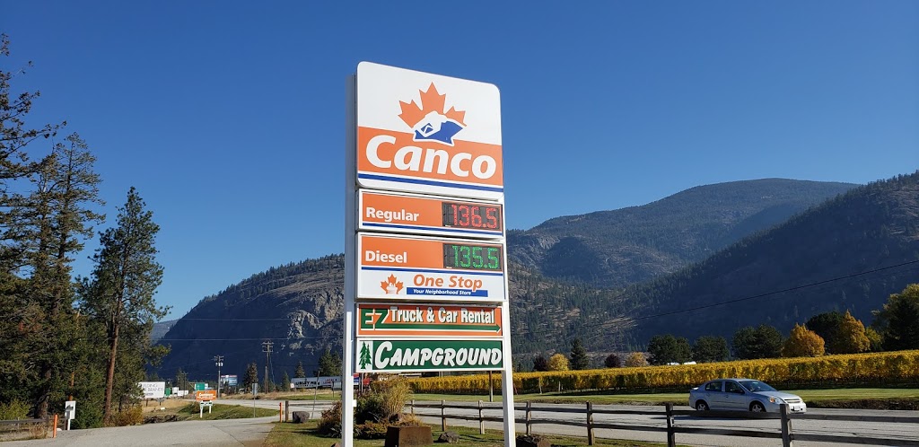 Canco Gas Station | 8102 BC-97, Oliver, BC V0H 1T2, Canada | Phone: (250) 485-4048