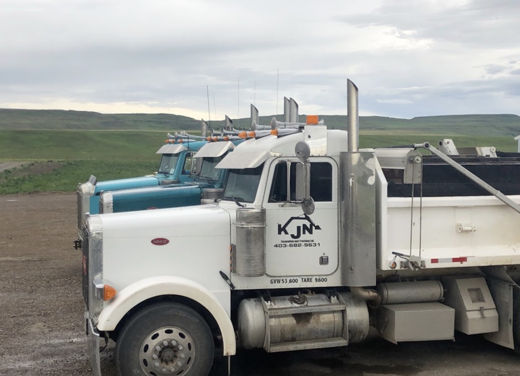 KJN Excavating and Trucking LTD | Box 493, Stavely, AB T0L 1Z0, Canada | Phone: (403) 682-9631