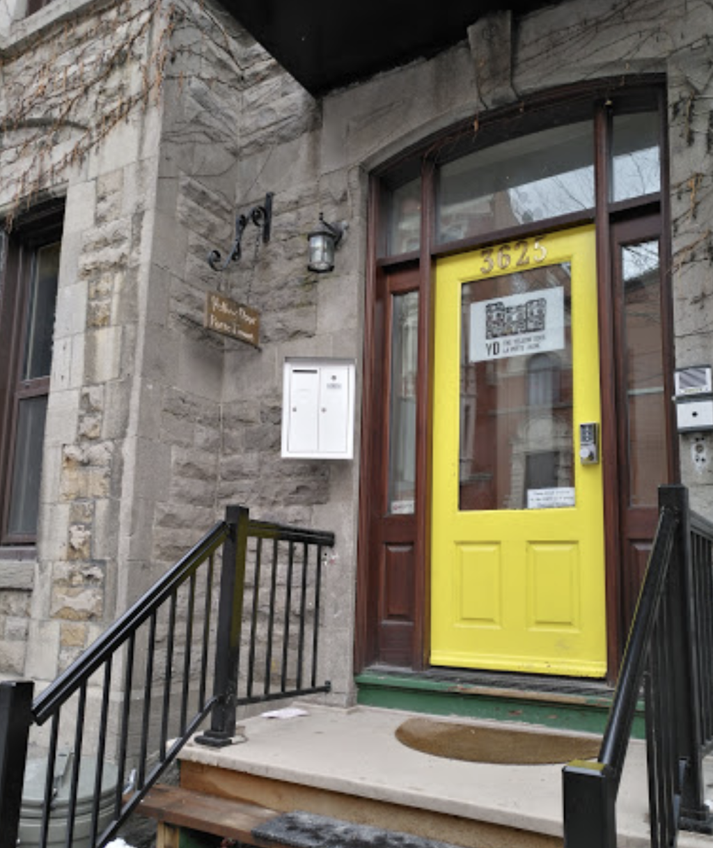 The Yellow Door | 3625 Rue Aylmer, Montréal, QC H2X 2C3, Canada | Phone: (514) 845-2600