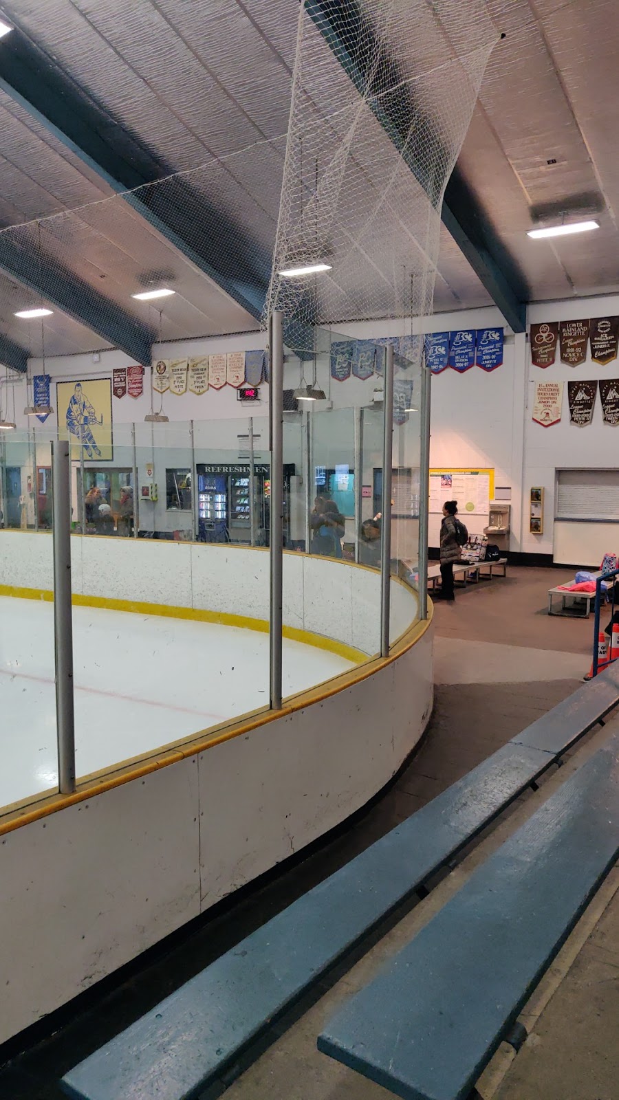 Burnaby Lake Arena | 3676 Kensington Ave, Burnaby, BC V5B 4Z6, Canada | Phone: (604) 297-4521