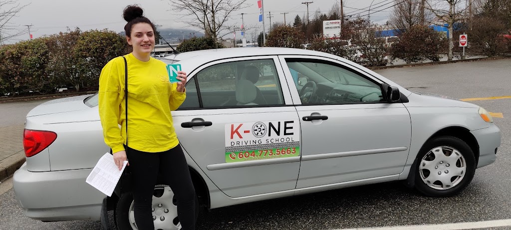 K-ONE DRIVING SCHOOL | 47264 Sylvan Dr, Chilliwack, BC V2R 0R8, Canada | Phone: (604) 773-5663