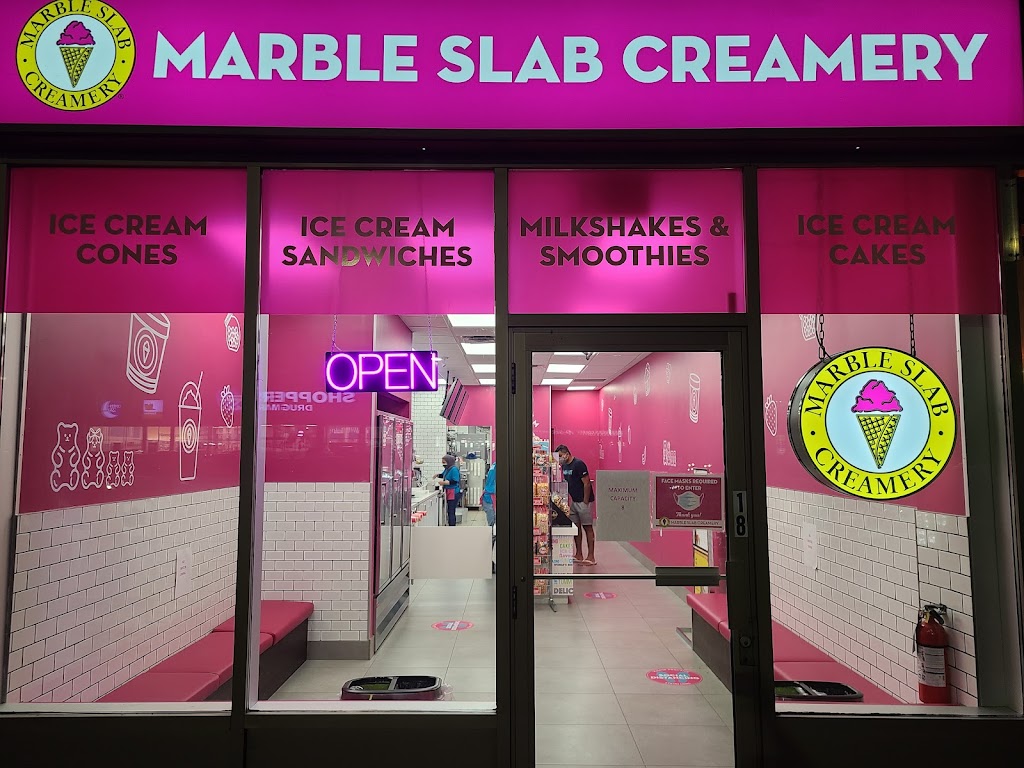 Marble Slab Creamery | 2501 Third Line #18, Oakville, ON L6M 5A9, Canada | Phone: (905) 847-3445