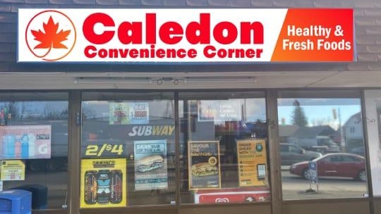 Caledon Convenience Corner | 3005 Charleston Sideroad, Caledon Village, ON L7K 0V4, Canada | Phone: (519) 927-9662