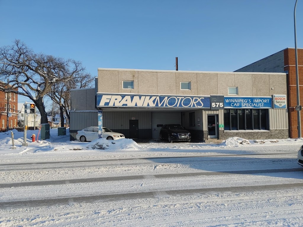 Frank Motors | 575 Notre Dame Ave, Winnipeg, MB R3B 1S5, Canada | Phone: (204) 987-2461