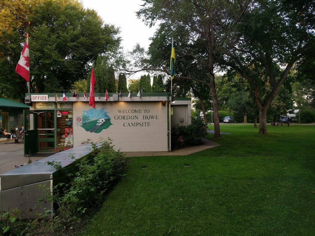 Gordon Howe Park | 1640 Avenue P S, Saskatoon, SK S7M 3L9, Canada | Phone: (306) 975-3328