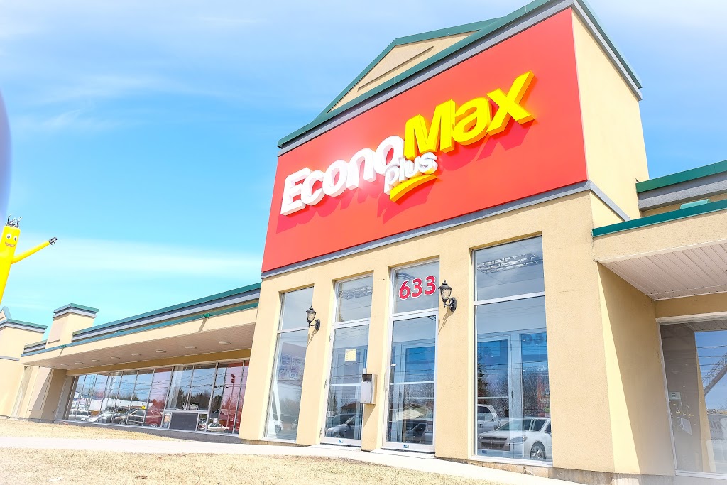 EconoMax | 633 Rue Dufferin, Granby, QC J2H 0Y7, Canada | Phone: (450) 915-5169