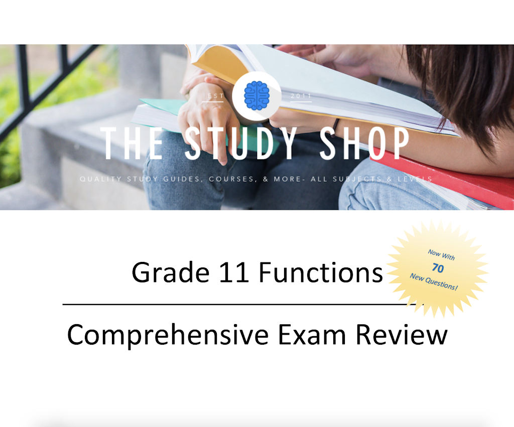 The Study Shop | 838 Somerset St W Unit 40, Ottawa, ON K1R 6R7, Canada | Phone: (613) 858-1504