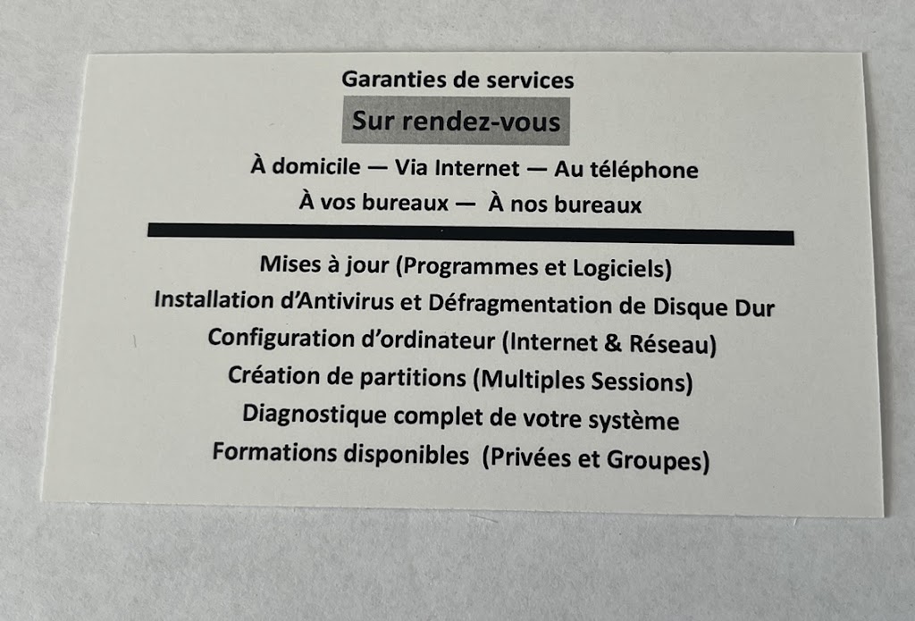 Solution Informatique | 99 Rue St Laurent O, Maskinongé, QC J0K 1N0, Canada | Phone: (438) 887-6512