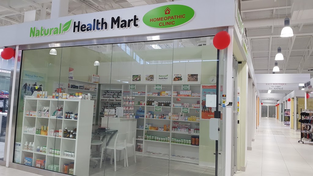 Natural Health Mart & Homeopathic Clinic | Unit G36a, New Horizon Mall, 260300 Writing Creek Cres, Balzac, AB T4A 0X8, Canada | Phone: (403) 615-0005