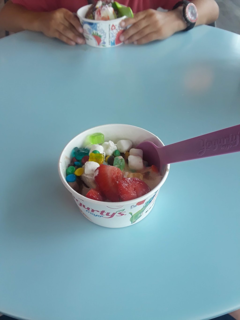 Yogurtys Frozen Yogurt and Bubble Tea | 9001 Dufferin St Unit A-10, Vaughan, ON L4J 0H7, Canada | Phone: (905) 707-0923