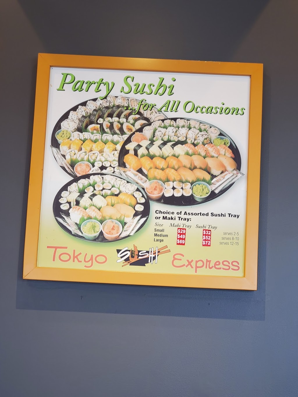 Tokyo Express | 11144 149 St NW, Edmonton, AB T5M 1W4, Canada | Phone: (780) 488-1468