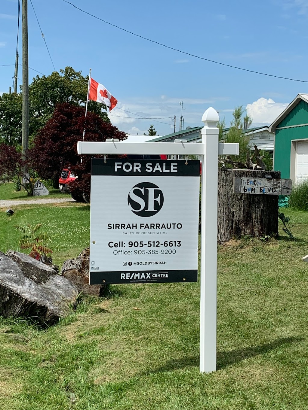 Sirrah Farrauto - Remax Escarpment Realty Inc | 1595 Upper James St #101, Hamilton, ON L9B 0H7, Canada | Phone: (905) 512-6613