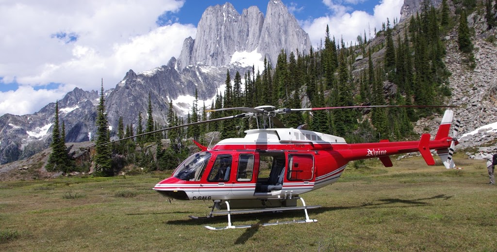 Alpine Helicopters Inc. | 165 George Craig Blvd NE, Calgary, AB T2E 7H3, Canada | Phone: (403) 291-3100