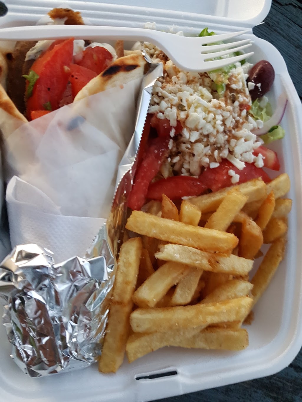 Sammys Souvlaki | 1035 Southdale Rd W, London, ON N6P 1M5, Canada | Phone: (519) 601-8338