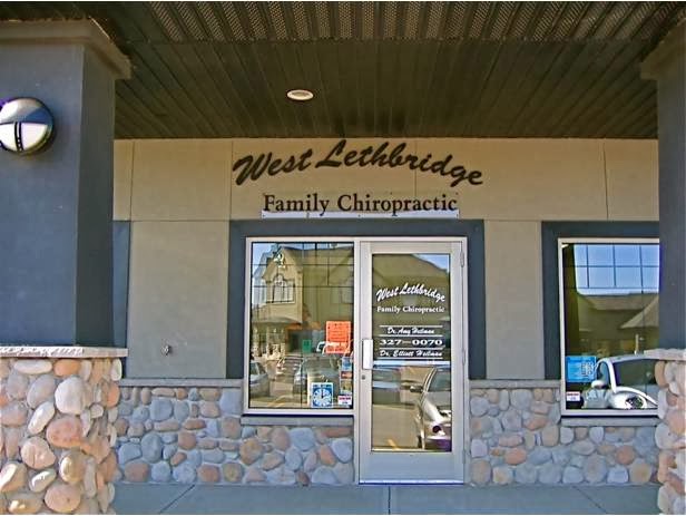 West Lethbridge Family Chiropractic | 888 Heritage Blvd W, Lethbridge, AB T1K 7V5, Canada | Phone: (403) 327-0070