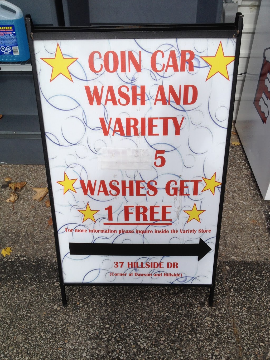 Coin Car Wash | 37 Hillside Dr, Orangeville, ON L9W 4S8, Canada