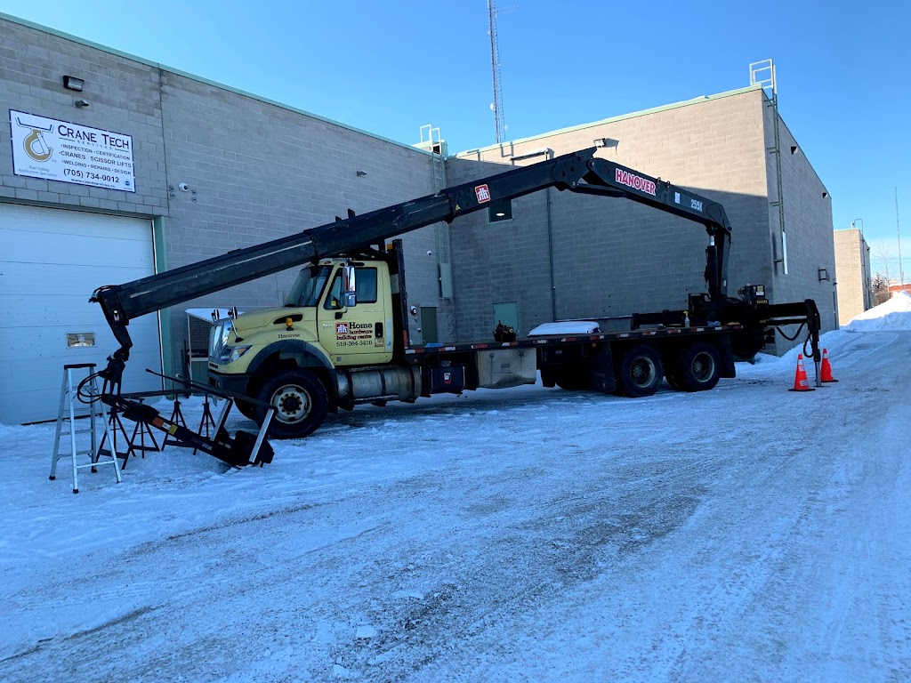 Crane Tech Services | 145 Welham Rd, Barrie, ON L4N 8Y3, Canada | Phone: (705) 734-0012