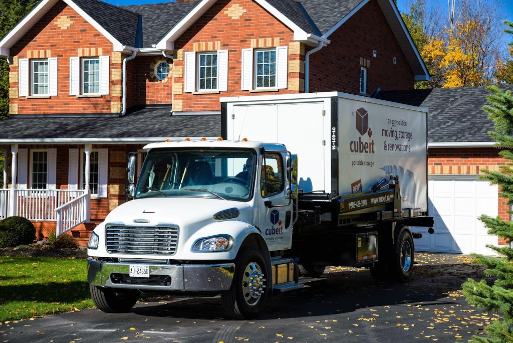 Cubeit Portable Storage - Montreal | 2150 Rue Chicoine, Vaudreuil-Dorion, QC J7V 8W9, Canada | Phone: (844) 350-0400