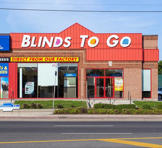 Blinds To Go | 1293 Kennedy Rd, Scarborough, ON M1P 2L4, Canada | Phone: (416) 285-8646