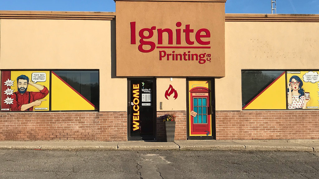 Ignite Printing | 163 Ormond St unit p/q, Brockville, ON K6V 2L3, Canada | Phone: (613) 865-7494