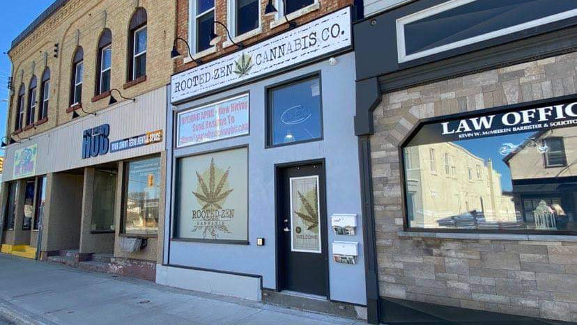 Rooted Zen Cannabis Co. | 209 10th St, Hanover, ON N4N 1N8, Canada | Phone: (226) 434-2290