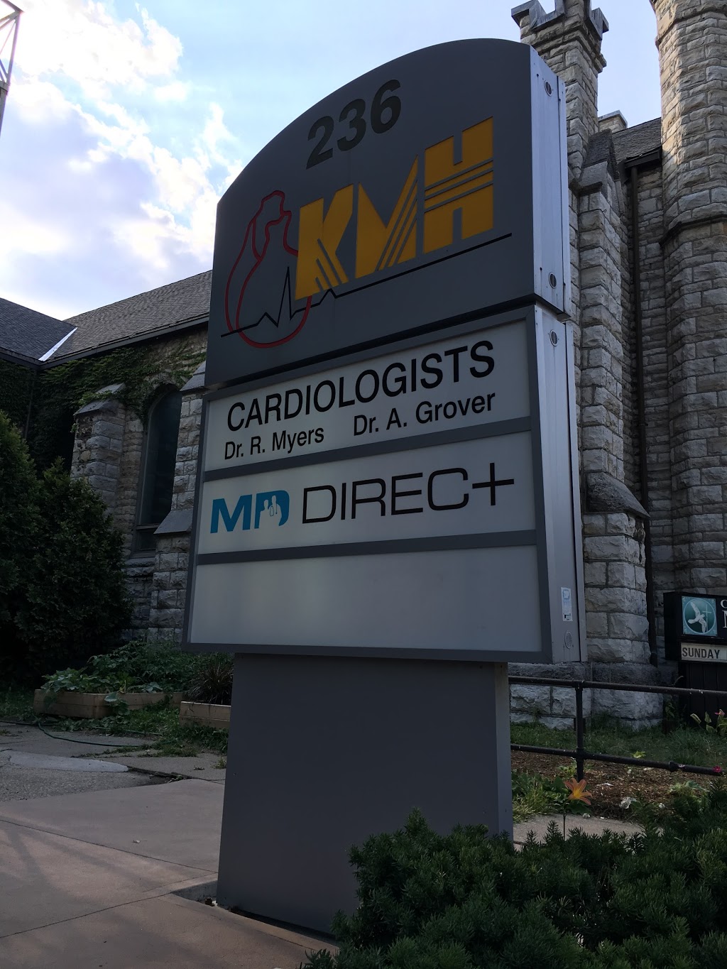 KMH Cardiology Centres Inc. | 236 Avenue Rd, Toronto, ON M5R 2J4, Canada | Phone: (877) 564-5227