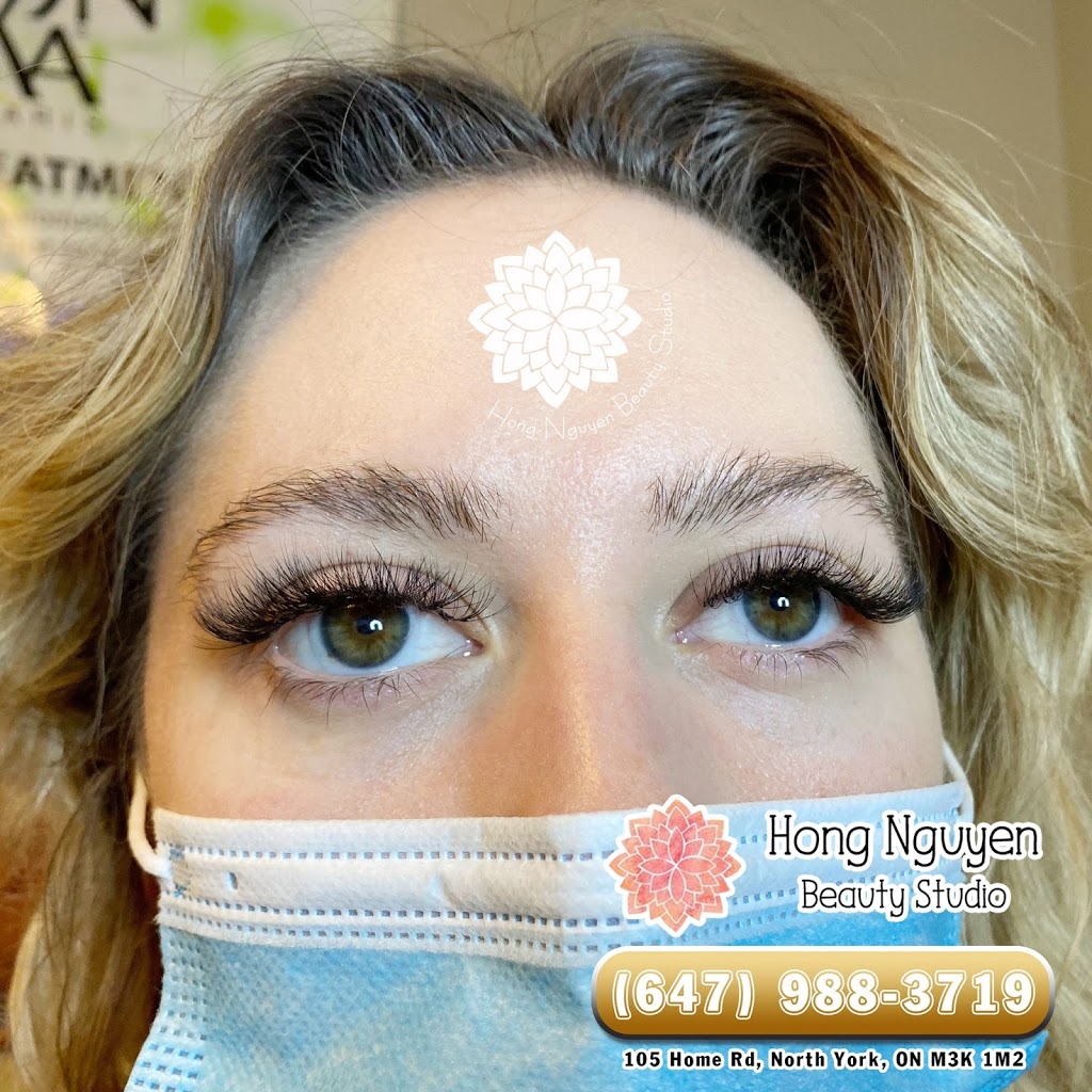 Hong Nguyen Beauty Studio | 105 Home Rd, North York, ON M3K 1M2, Canada | Phone: (647) 988-3719