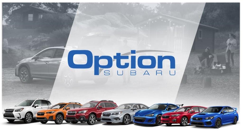 Option Subaru | 1900 Avenue Jules-Verne, Québec, QC G2G 2R2, Canada | Phone: (418) 648-9518