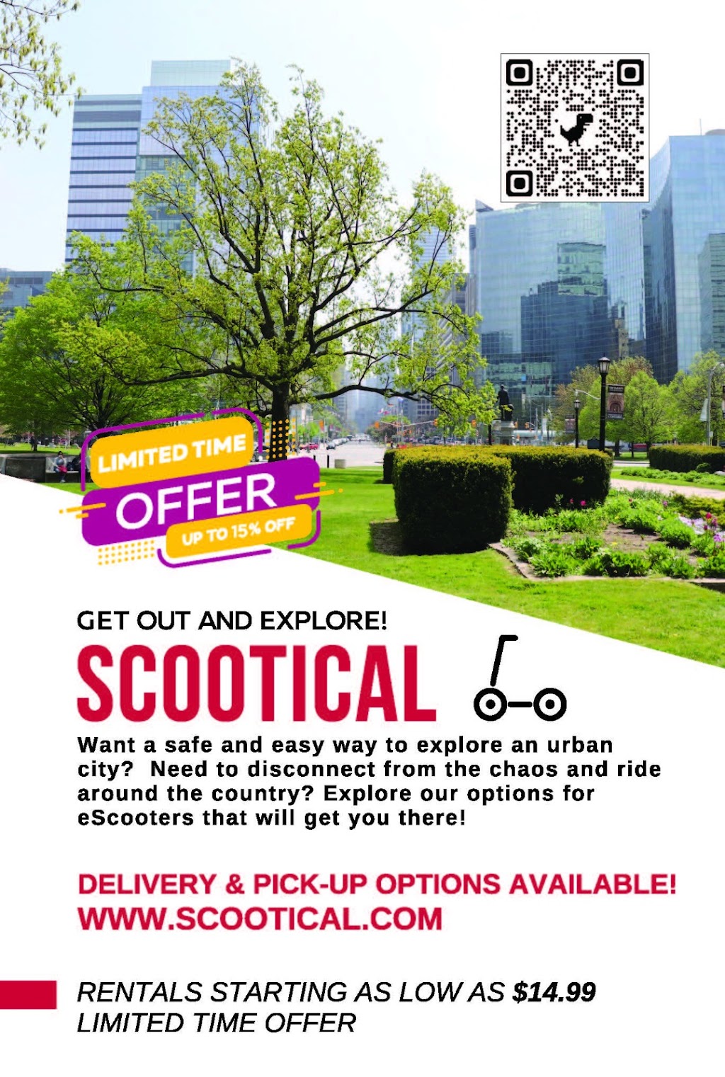 Scootical | 3155 Pepper Mill Ct, Mississauga, ON L5L 4X7, Canada | Phone: (416) 993-4935