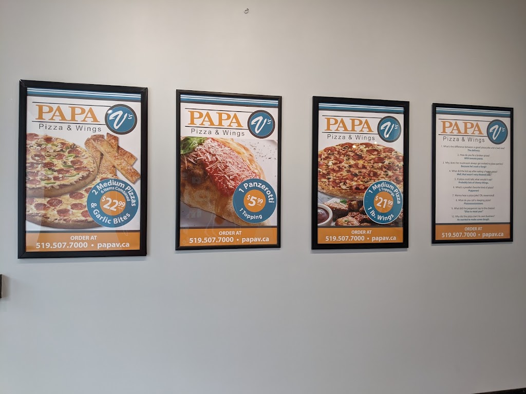 Papa Vs Pizza & Wings | 208 Durham St E, Walkerton, ON N0G 2V0, Canada | Phone: (519) 507-7000