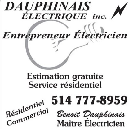 Dauphinais Électrique inc | 485 Boulevard Clairevue O, Saint-Bruno-de-Montarville, QC J3V 1S3, Canada | Phone: (514) 777-8959