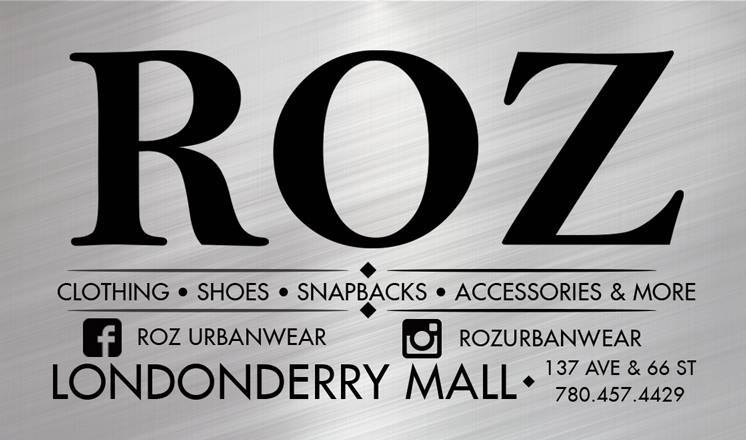 Roz Urban wear | 137th Avenue, 66 St SW #233, Edmonton, AB T5C 3C8, Canada | Phone: (780) 457-4429