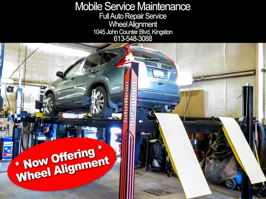 Mobile Service Maintenance Inc | 1045 John Counter Blvd, Kingston, ON K7K 6C7, Canada | Phone: (613) 548-3088