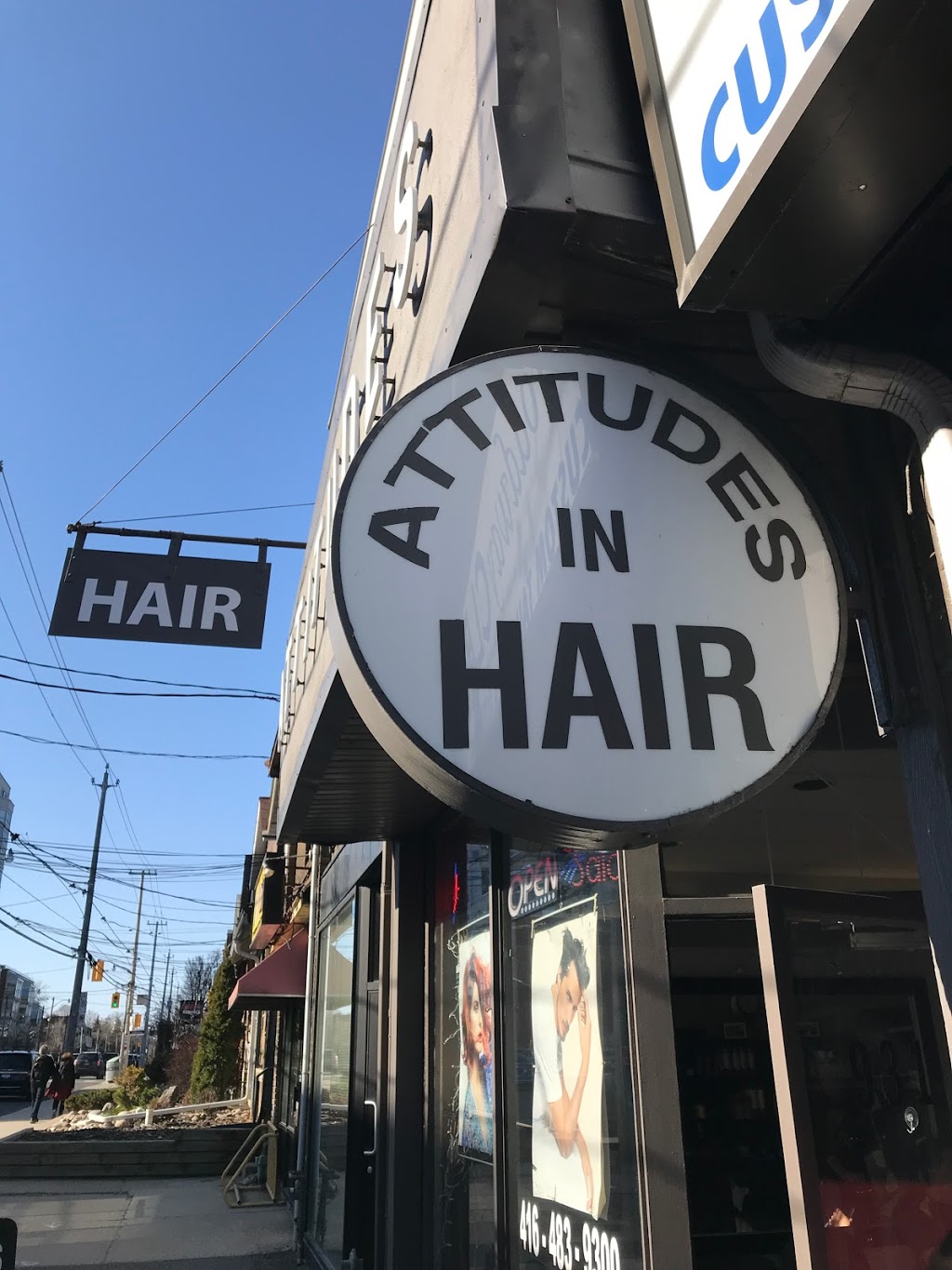 Attitudes In Hair | 933 Mt Pleasant Rd, Toronto, ON M4P 2L7, Canada | Phone: (416) 483-9300