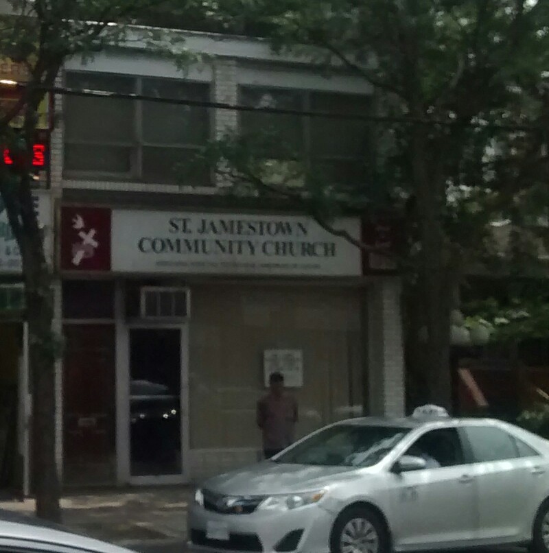 St. Jamestown Community Church | 605 Parliament St, Toronto, ON M4X 1P9, Canada | Phone: (416) 963-1999