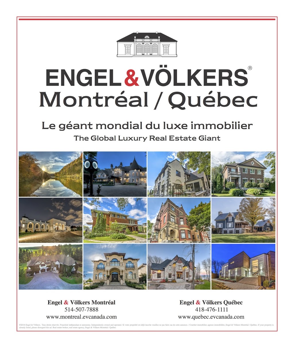 Engel & Völkers Courtiers Immobiliers Outremont | 1110 Avenue Bernard, Montréal, QC H2C 1V3, Canada | Phone: (514) 507-7888