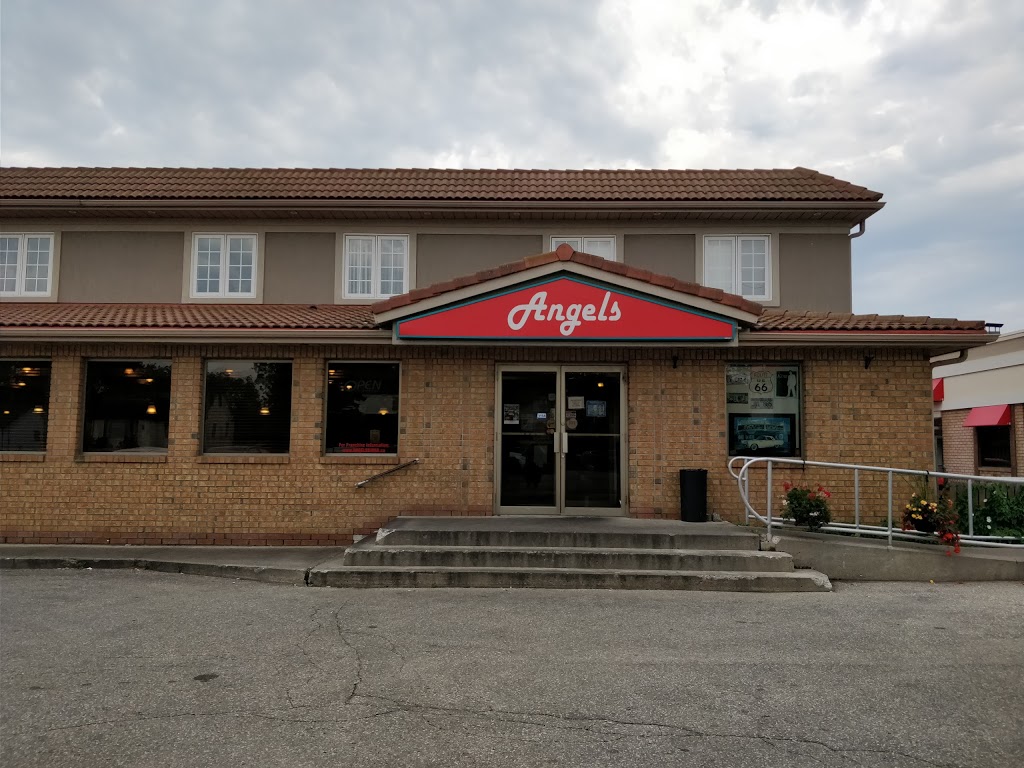 Angels Diner | 125 King George Rd, Brantford, ON N3R 5K7, Canada | Phone: (519) 757-1777