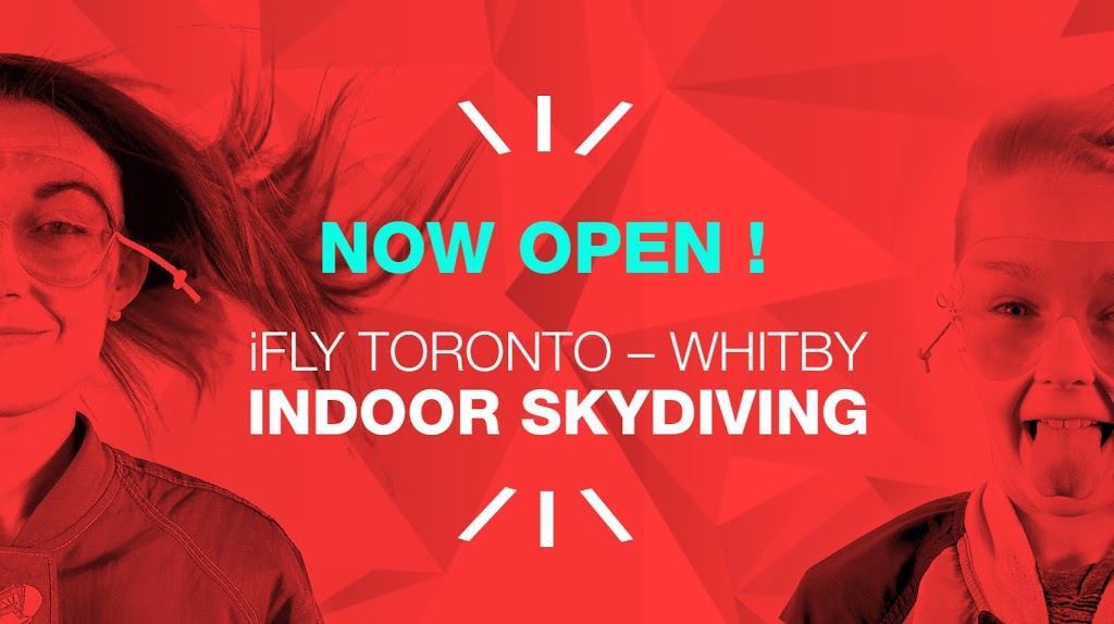 iFLY Toronto (Whitby) Indoor Skydiving | 75 Consumers Dr Building I, Whitby, ON L1N 9S2, Canada | Phone: (289) 224-4000