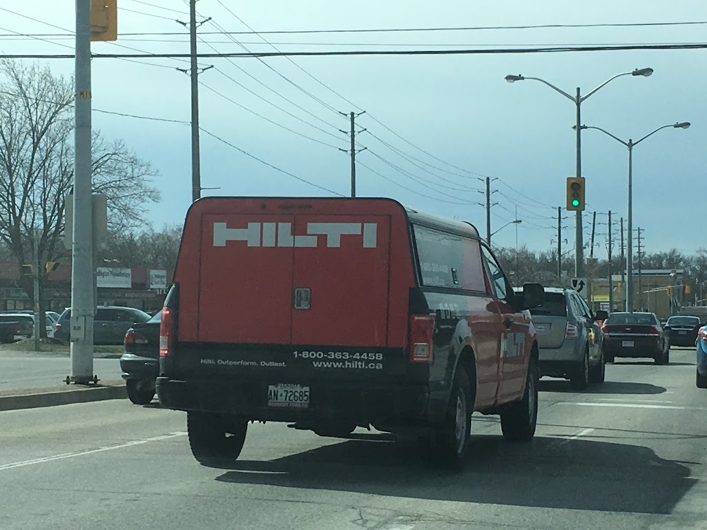 Hilti Canada - Kitchener | 935 Frederick St, Kitchener, ON N2B 2B9, Canada | Phone: (800) 363-4458