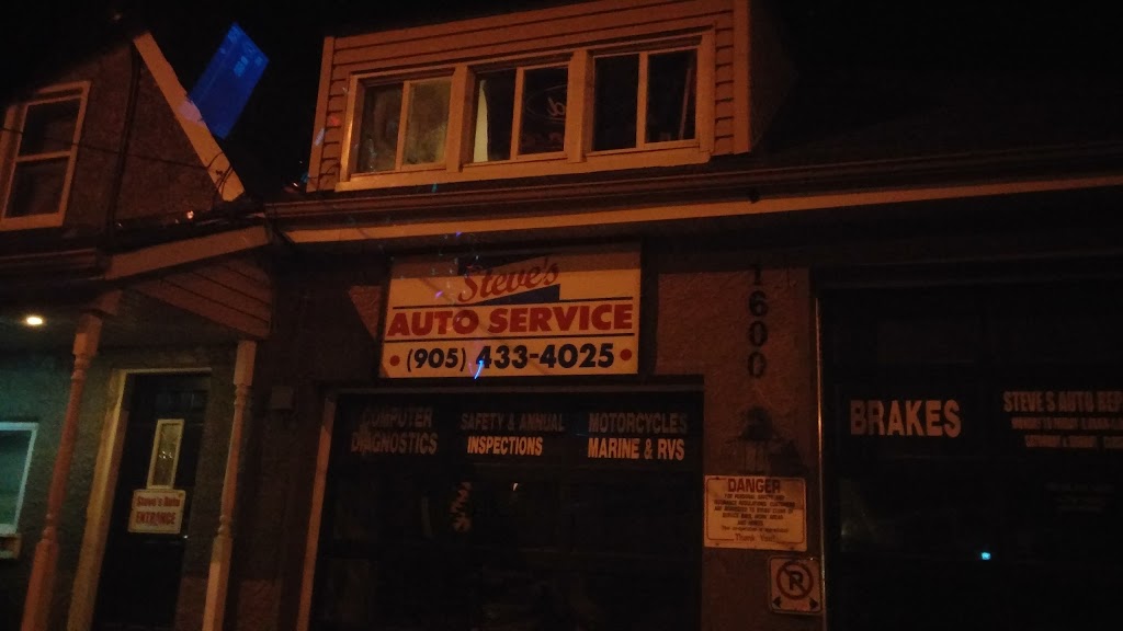 Steves Auto Repair | 1600 Simcoe St N, Oshawa, ON L1G 4X9, Canada | Phone: (905) 433-4025