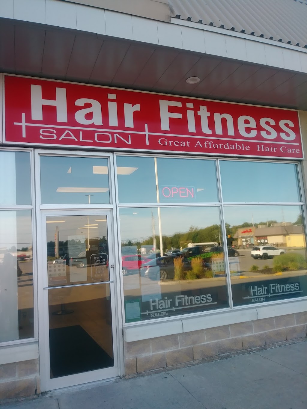 Hair Fitness | 910 Dundas St W, Whitby, ON L1P 1P7, Canada | Phone: (905) 430-3670