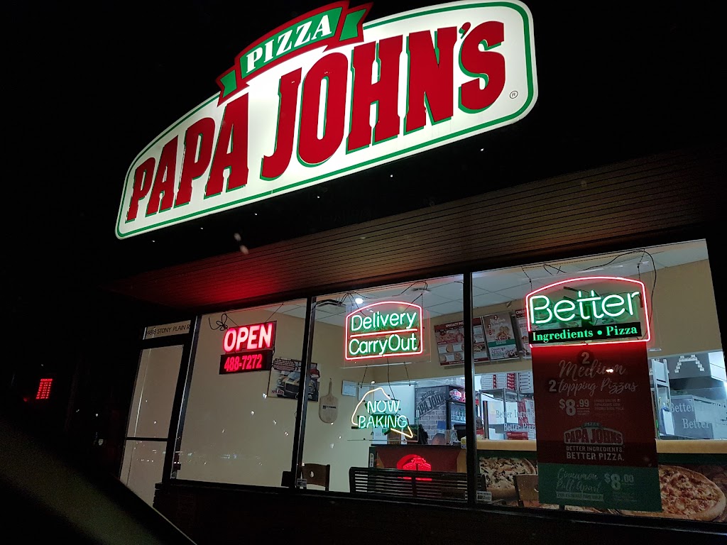 Papa Johns Pizza | 14818 Stony Plain Rd, Edmonton, AB T5N 3S5, Canada | Phone: (780) 488-7272