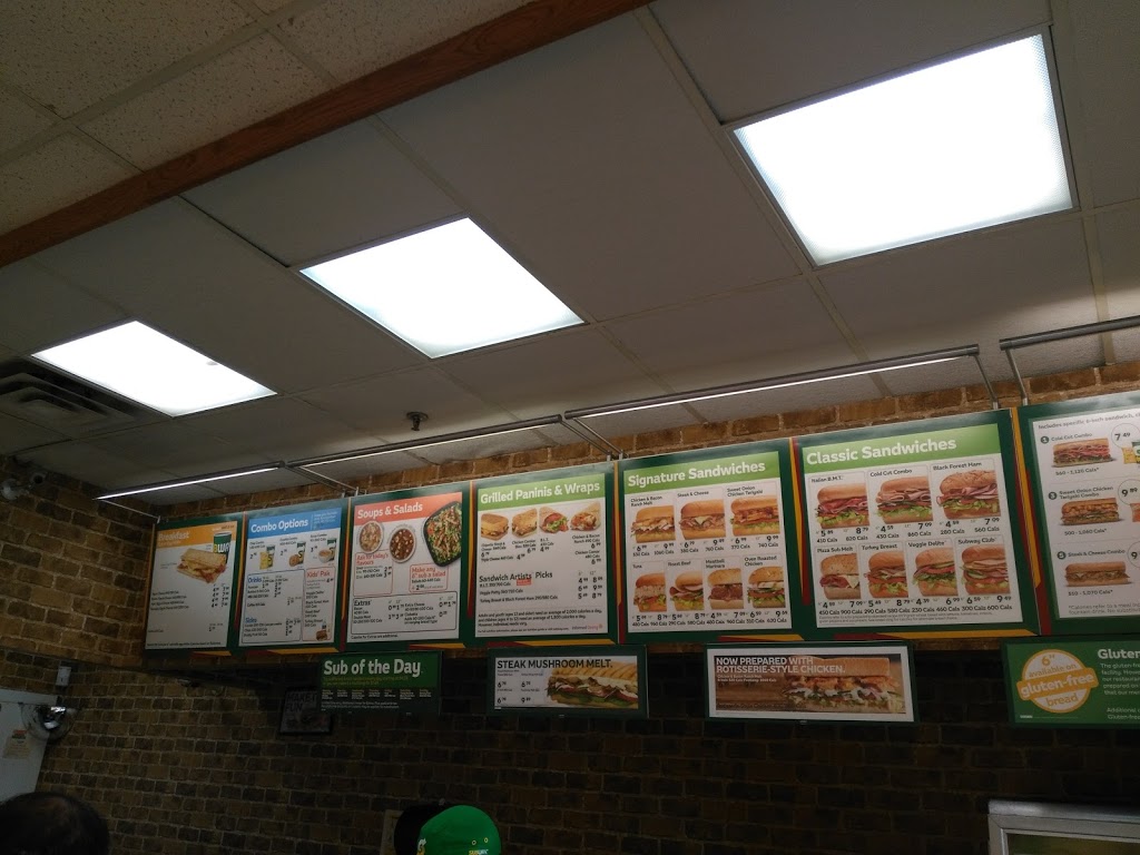 Subway | 7700 Hurontario St, Brampton, ON L6Y 4M3, Canada | Phone: (905) 453-4747