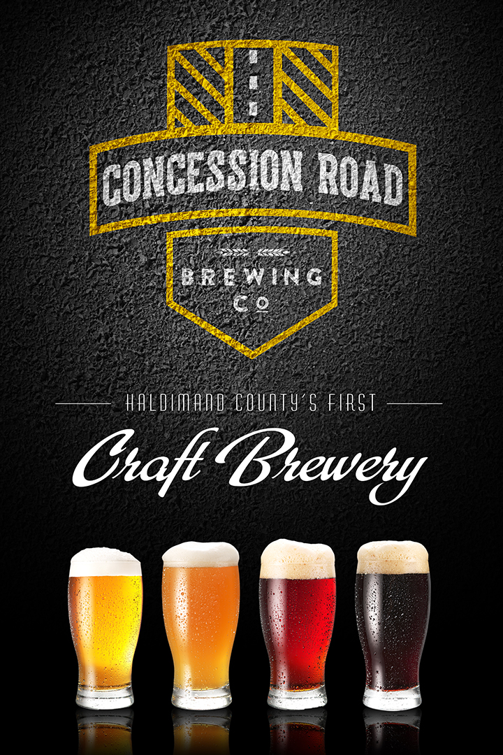 Concession Road Brewing Company | 17 Talbot St E #4, Jarvis, ON N0A 1J0, Canada | Phone: (905) 928-5880