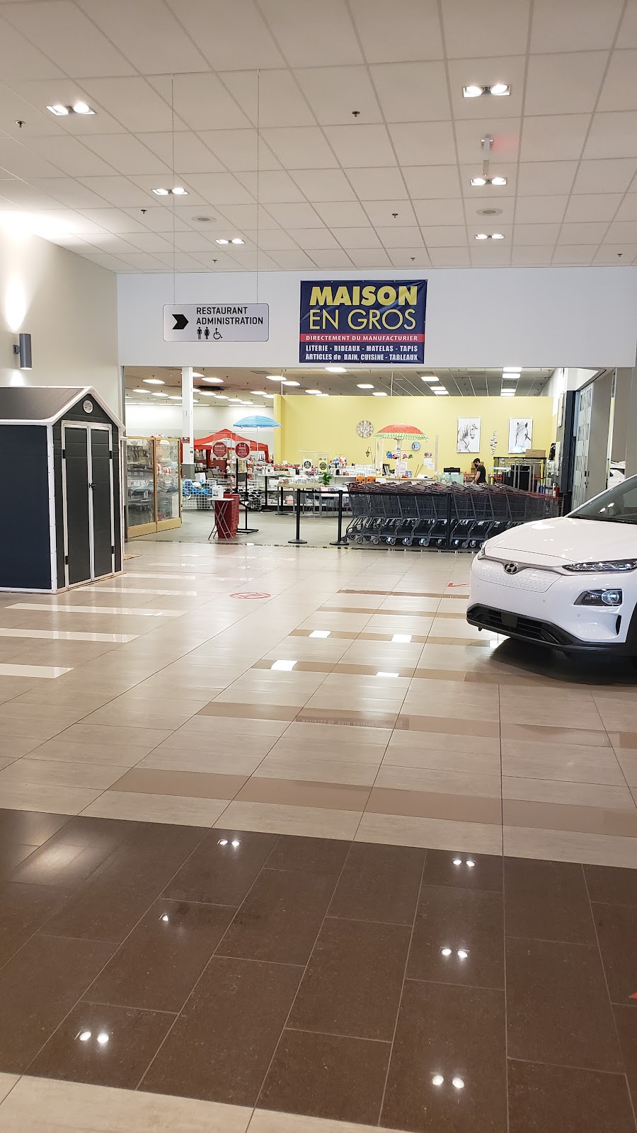 Maison En Gros | 3460 Boulevard St François Local #A001, Jonquière, QC G7X 8L3, Canada | Phone: (418) 480-5830