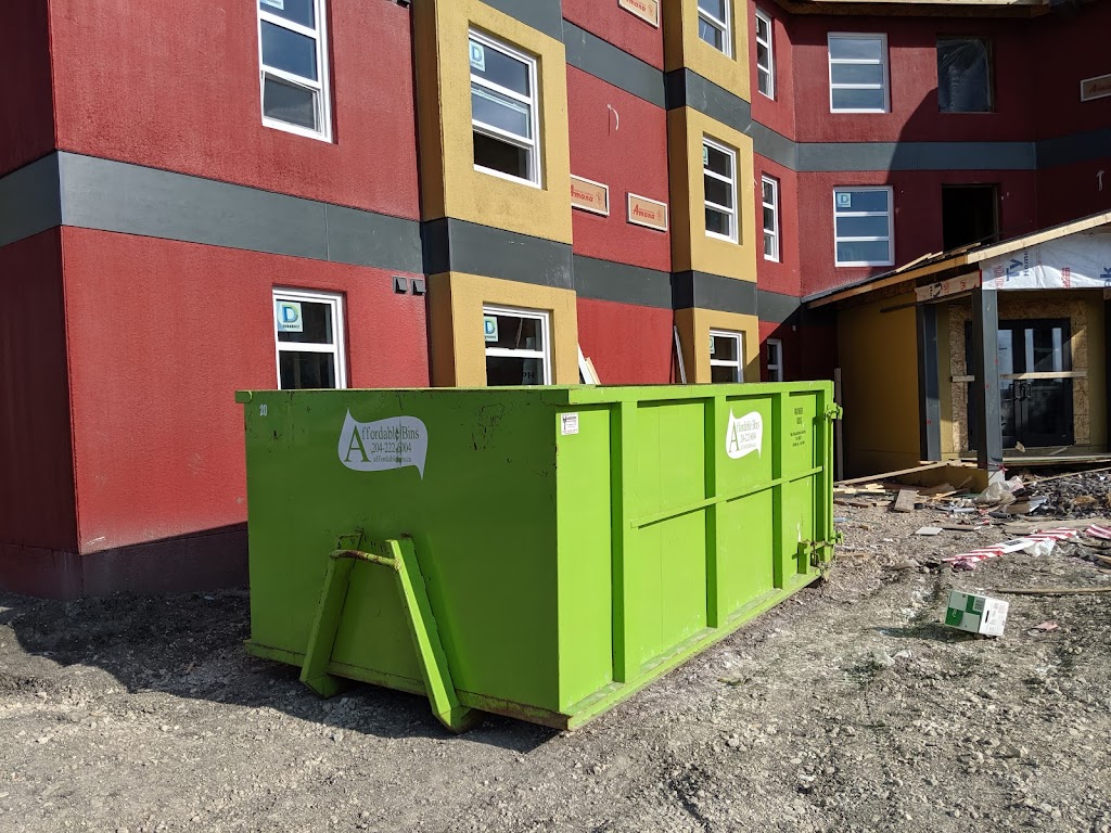 Affordable Bins and Junk Removal | 107 Trudell Bay, Winnipeg, MB R2C 4X6, Canada | Phone: (204) 222-6004