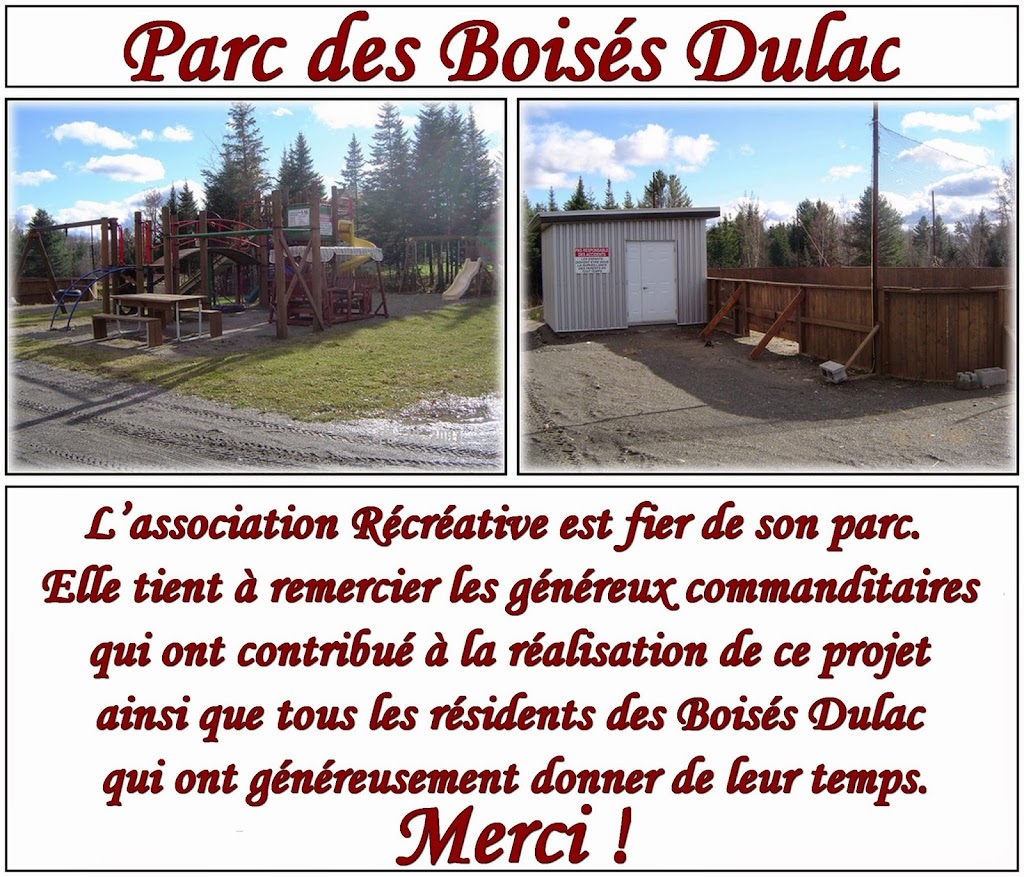 Développement résidentiel Boisés-Dulac | 570 Rue des Boisés-Dulac, Saint-Joseph-de-Beauce, QC G0S 2V0, Canada | Phone: (418) 397-8399