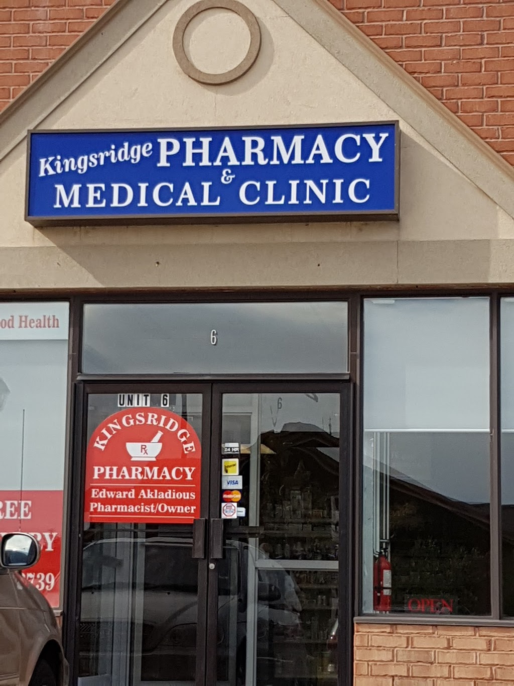 Kingsridge Pharmacy | 2015 Kingsridge Dr #6, Oakville, ON L6M 4Y7, Canada | Phone: (905) 465-3739