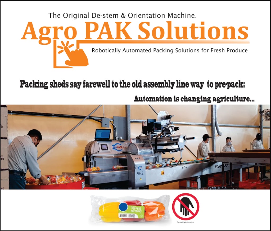 Agro PAK Solutions Inc. | 1634 Seacliff Dr, Kingsville, ON N9Y 2M6, Canada | Phone: (519) 322-1072