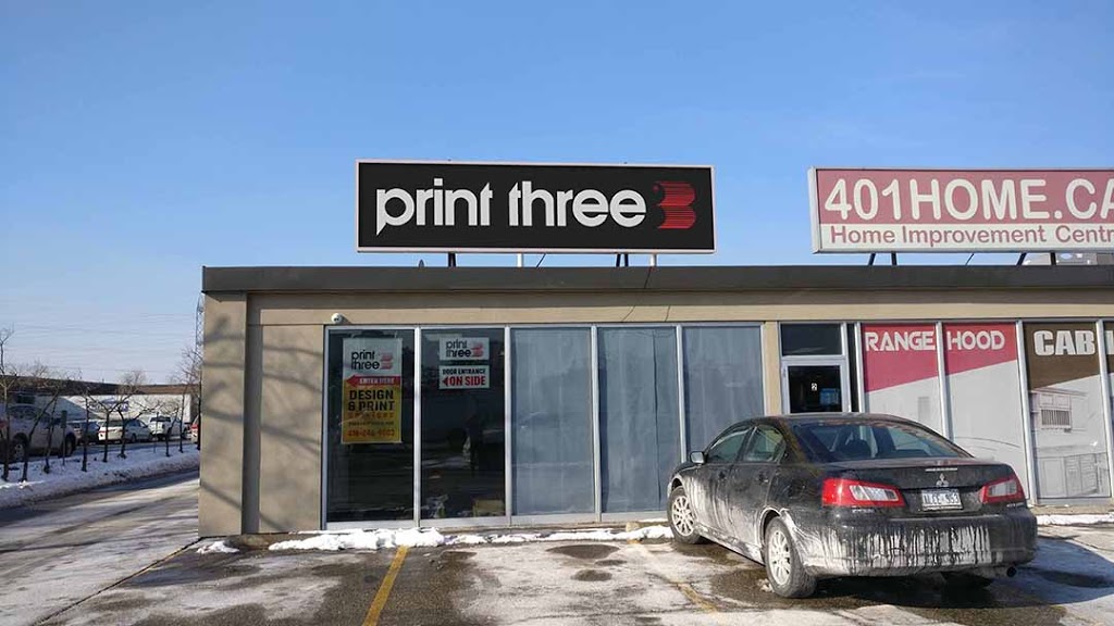 Print Three | 24 Ronson Drive, #1, Etobicoke, ON M9W 1B4, Canada | Phone: (416) 246-9803